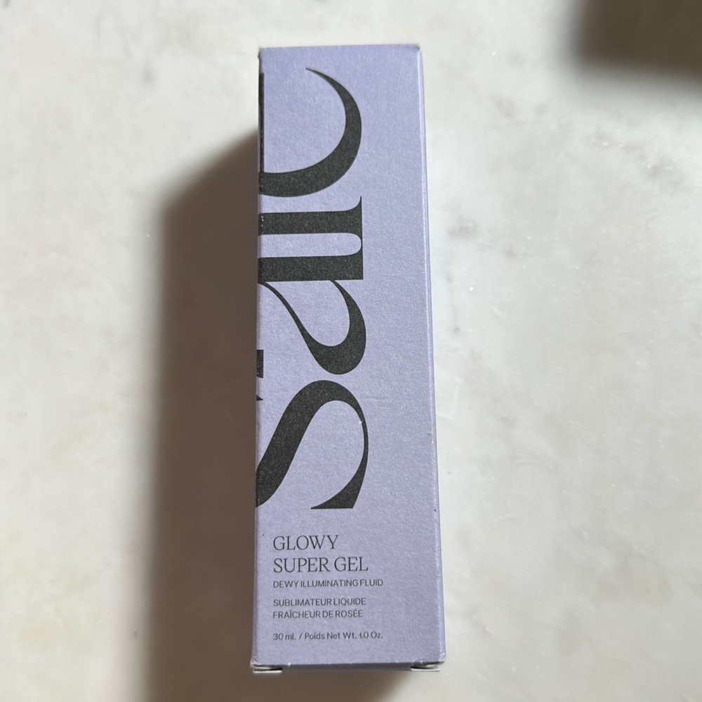 Saie Glowy Super Gel in Starglow